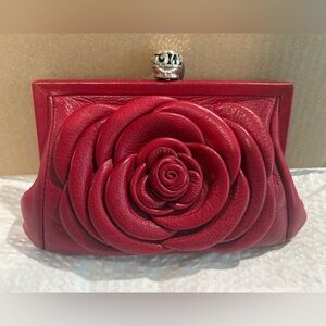 Brighton My Michelle Pouch - fine leather crossbody/clutch bag